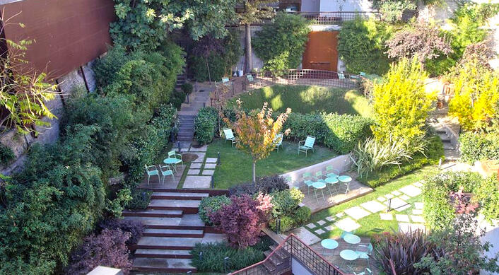 Courtyard with Hisctorical Cistern