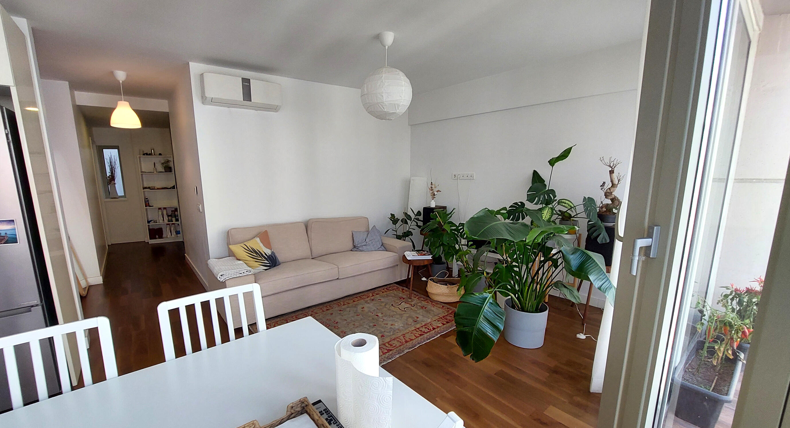 Living Room and Kitchen