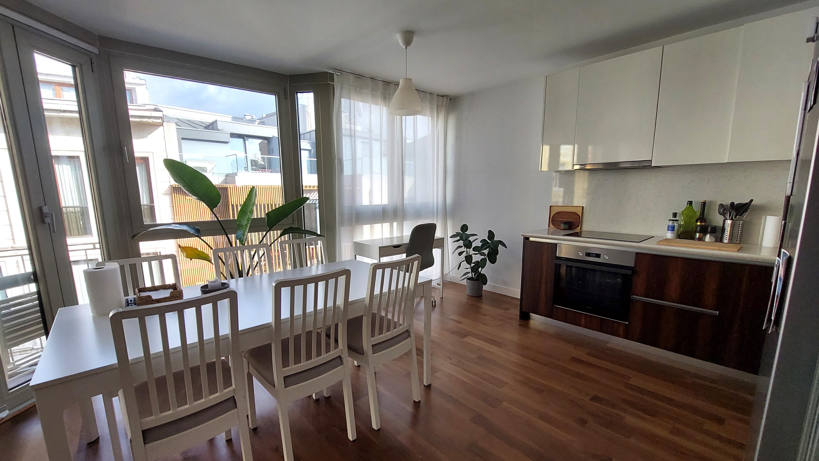 Living Room and Kitchen