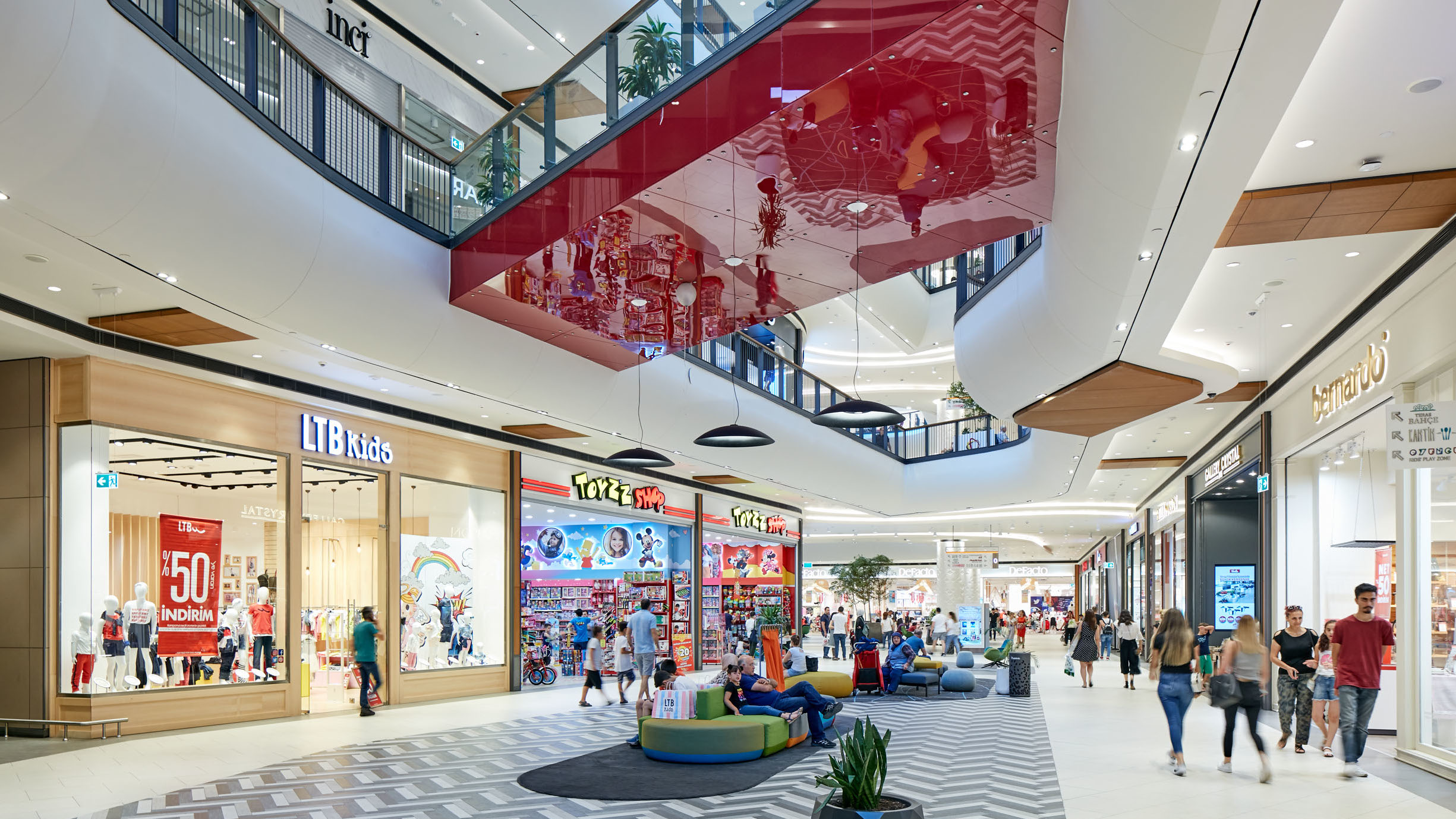 Mall Interiors