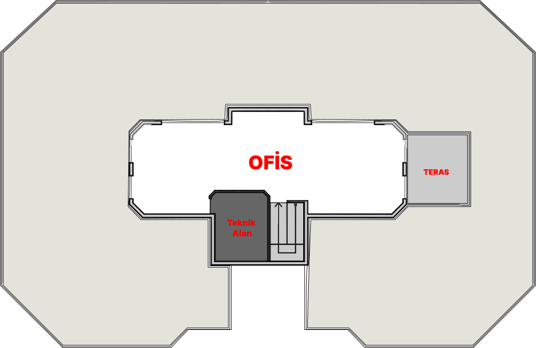 Penthouse Plan