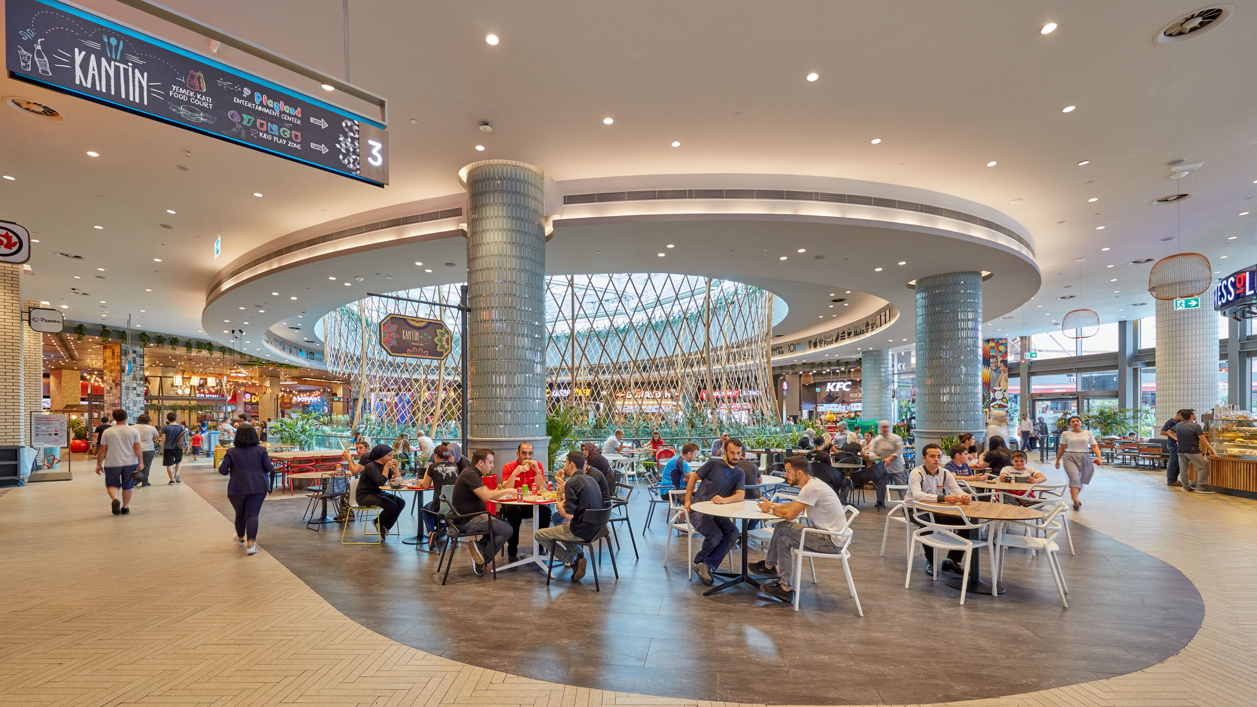 Mall - Food Court